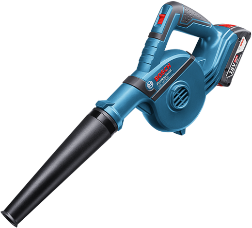 Bosch Cordless Blower 18V, 75m/s, 120m3/h, GBL18V-120 Solo - Click Image to Close